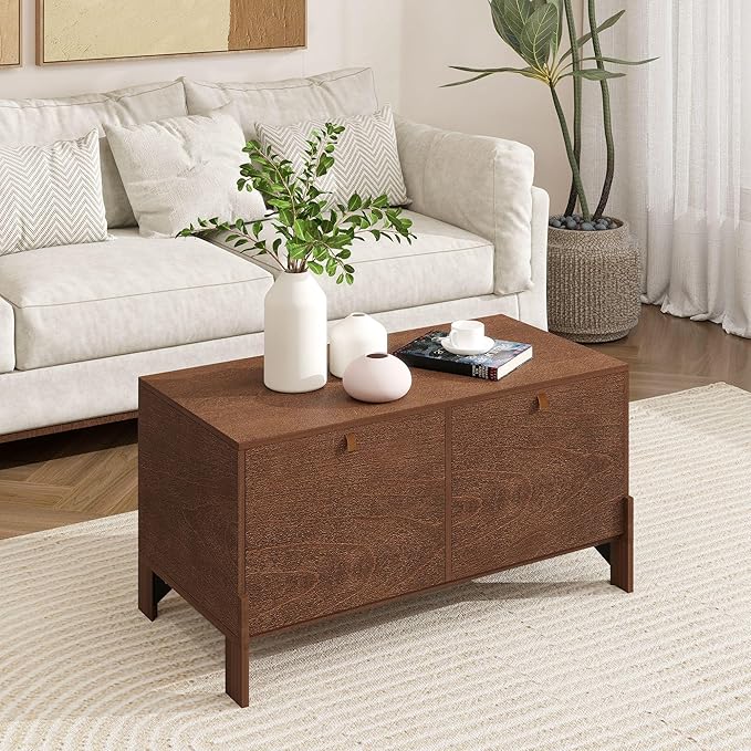 Sebastack Coffee Table, Expandable Entertainment Center and Media Console - Image 3