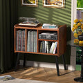 Record Player Table, Mid-Century Record Player Stand by Unknown