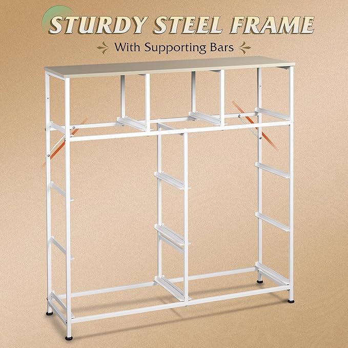 WLIVE 9-Drawer Dresser, Fabric Storage Tower - Image 7