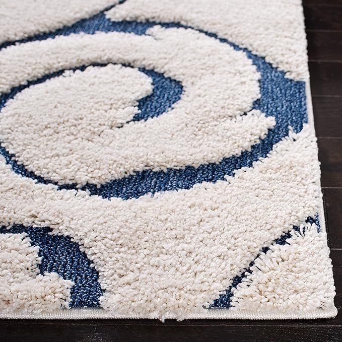 SAFAVIEH Florida Shag Collection Runner Rug - Image 3