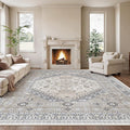 zesthome 10x14 Area Rugs, Stain Resistant Washable Rug, Ultra-Thin Rugs by Zesthome