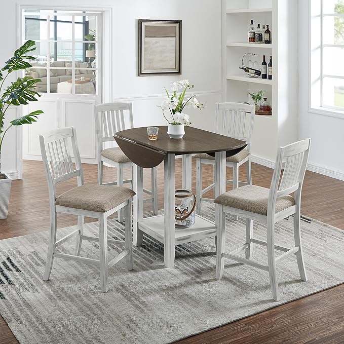 Ball & Cast 5 Pieces Dining Table Set - Image 6