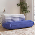 Bean Bag Chair, Loveseat Fireside Chair Bean Bag Sofa Large Bean Bag Chair by Unknown