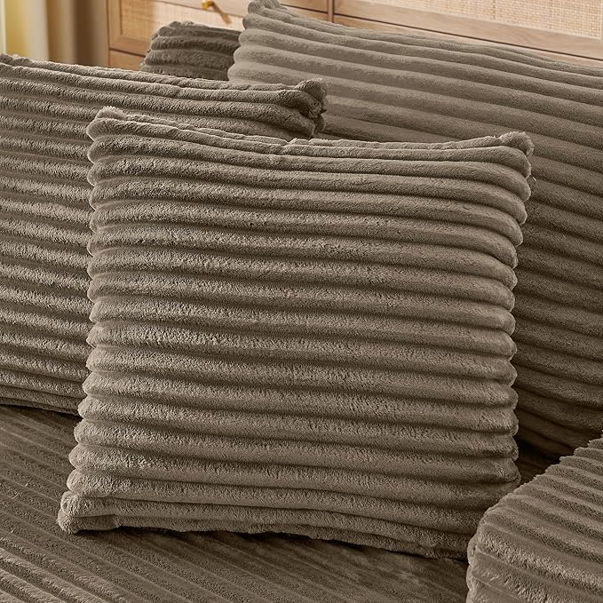 Oversized Chaise Daybed Lounge Sleeper Chair Sofa Bed Indoor, Fluffy Corduroy - Image 6