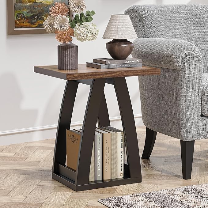 End Tables Living Room. Side Table Beside Sofa. Modern End Table - Image 7