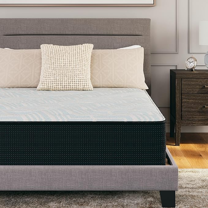 Signature Design by Ashley Twin Size Comfort Plus 10 Inch Hybrid Mattress by SignatureDesignbyAshley