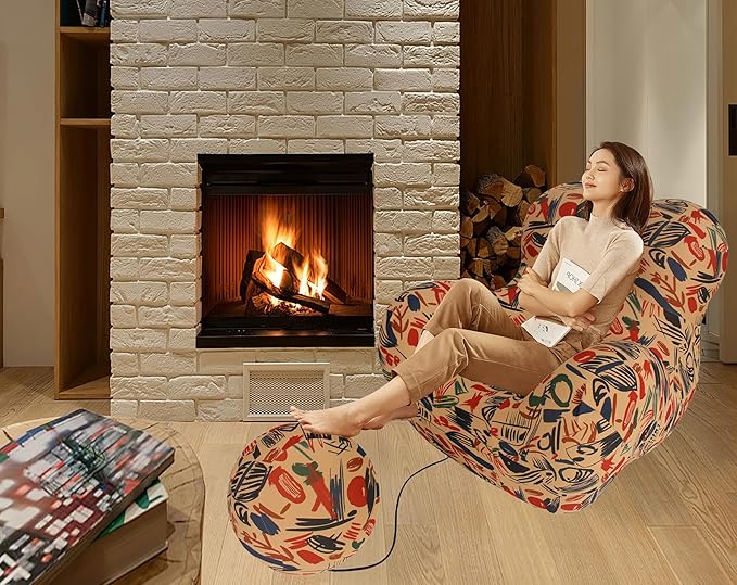 Bean Bag Chair - Memory Foam Bean Bag Chair - Image 2