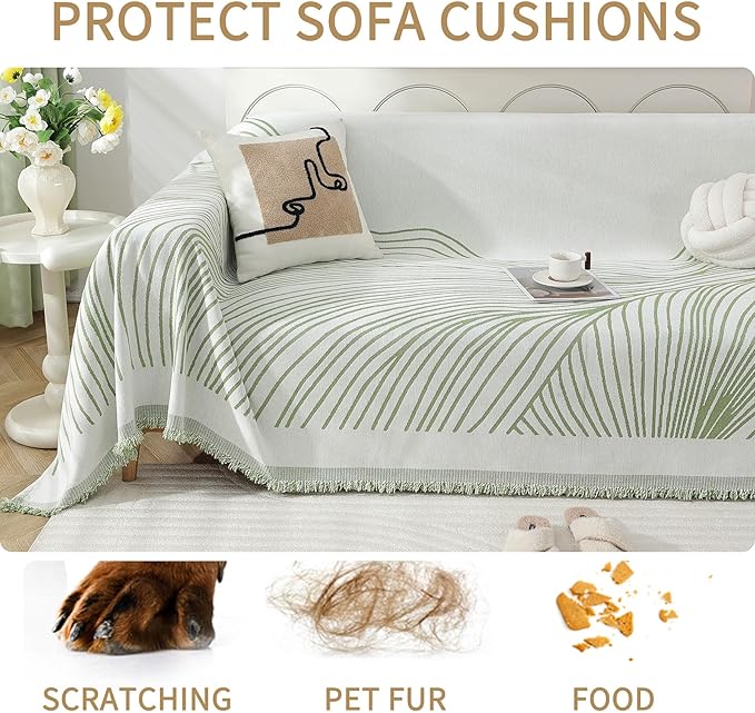 Non Slip Sofa Covers Couch Covers - Image 4