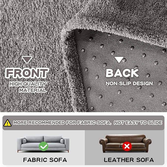 MYSKY HOME Couch Cover Sofa Cover - Image 4