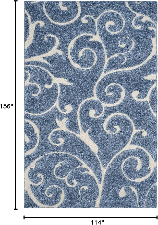 SAFAVIEH Florida Shag Collection Area Rug - Image 2