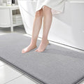 OLANLY Thick Memory Foam Bath Mat Rug 70x24, Extra Soft Absorbent Bathroom Rug by OLANLY