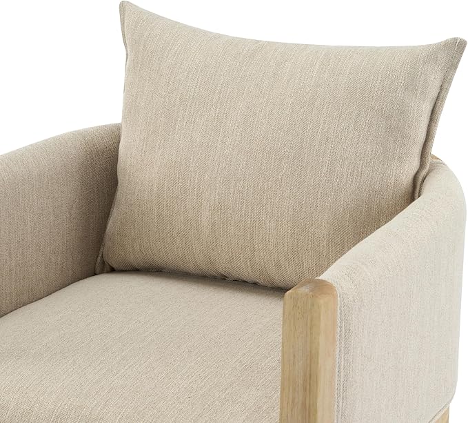 Christopher Knight Home Lucid Linen Upholstered Dining Chairs Set of 2 - Image 10