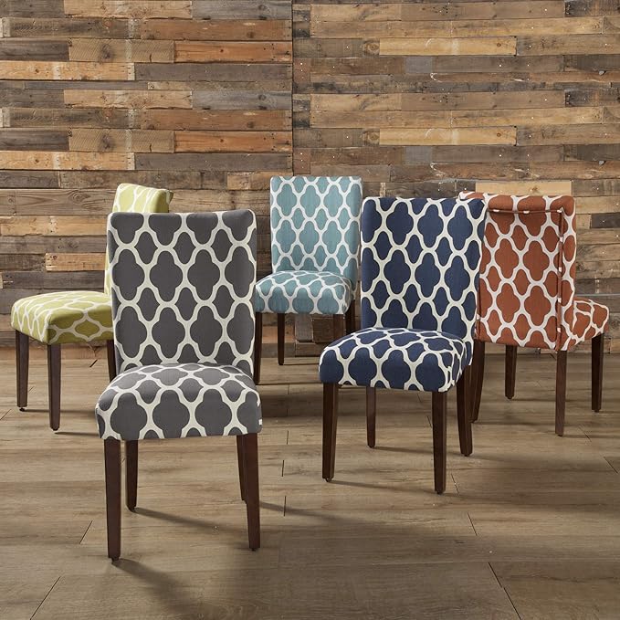 HomePop Parsons Classic Upholstered Accent Dining Chair - Image 10