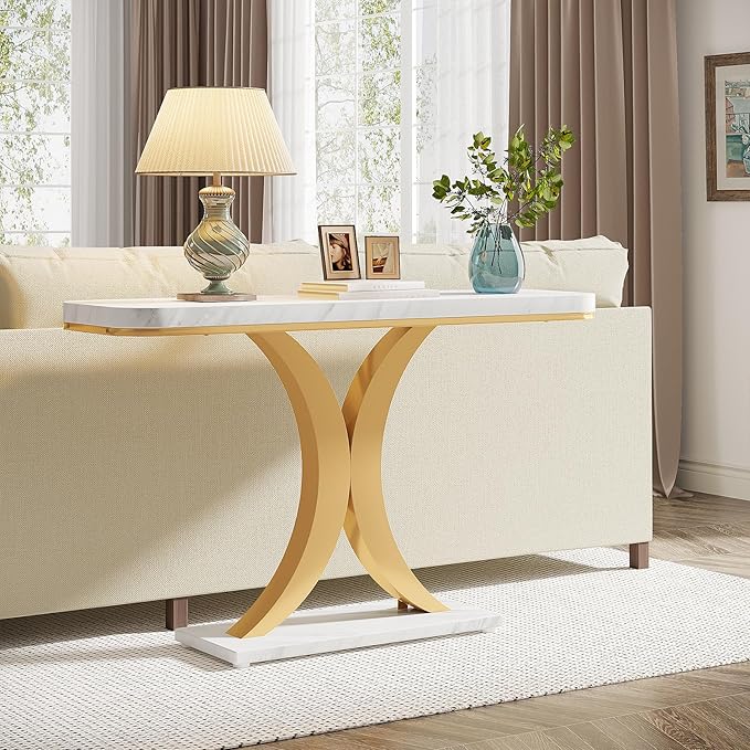 LITTLE TREE Narrow Entryway Console Table - Image 4