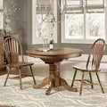 LIBERTY FURNITURE INDUSTRIES, INC. Carolina Crossing Pedestal Table by LibertyFurniture