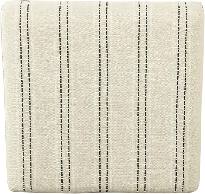 Homepop Home Decor | Modern Square Ottoman - Image 5