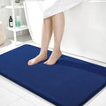 OLANLY Thick Memory Foam Bath Mat Rug 44x24, Extra Soft Absorbent Bathroom Rug by OLANLY