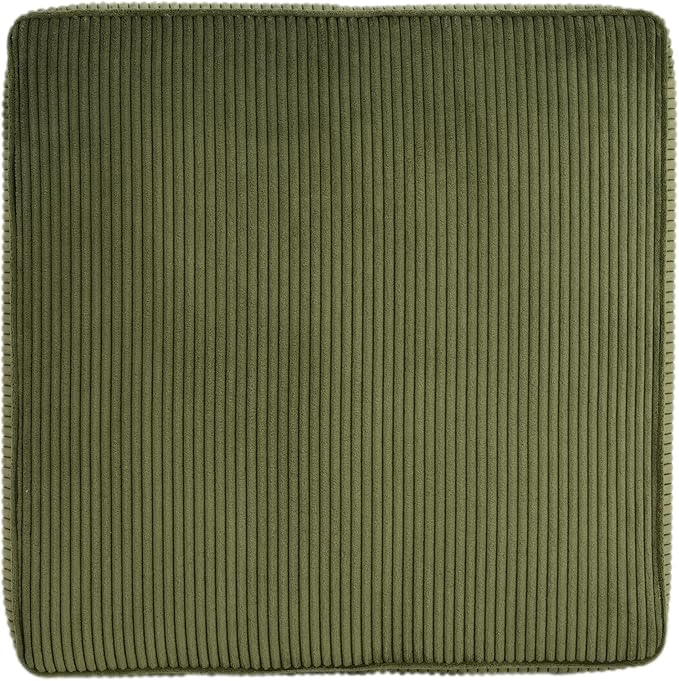 Christopher Knight Home Kyle Corduroy Woven Upholstery Square Ottoman, Living - Image 9
