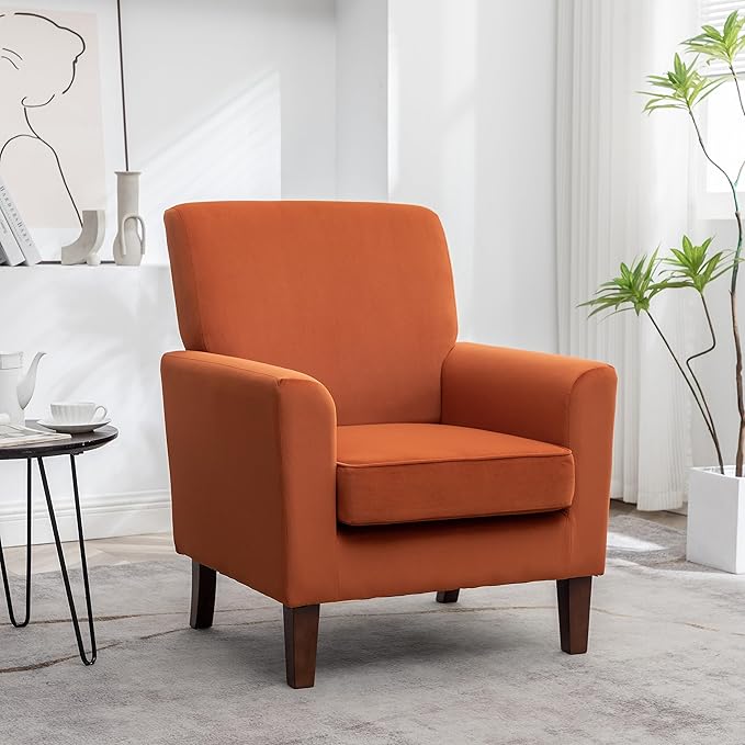 Container Furniture Direct Contemporary Accent Arm Chair by ContainerDirect