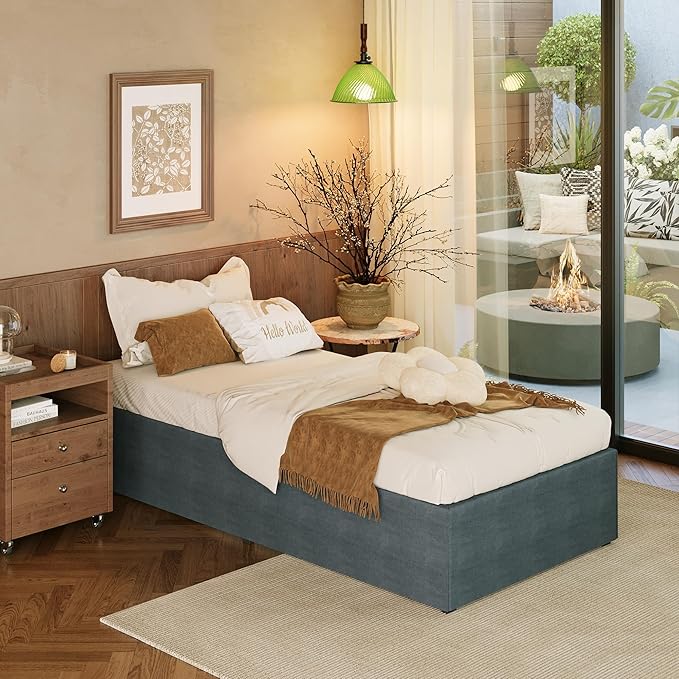 EMODA 14 Inch Twin Bed Frames - Image 3
