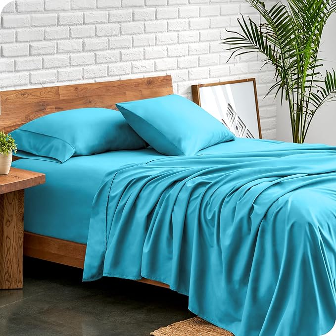 Bare Home Split King Sheet Set - Image 3