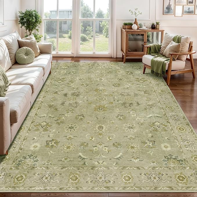 Tangsoo 5x7 Area Rug Washable Rugs by Tangsoo
