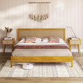 Bme Nipe King 14 Inch Bohemian Bed Frame by Bme