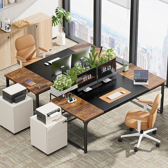 Huuger 71 x 31.5 Inch Desk - Image 2