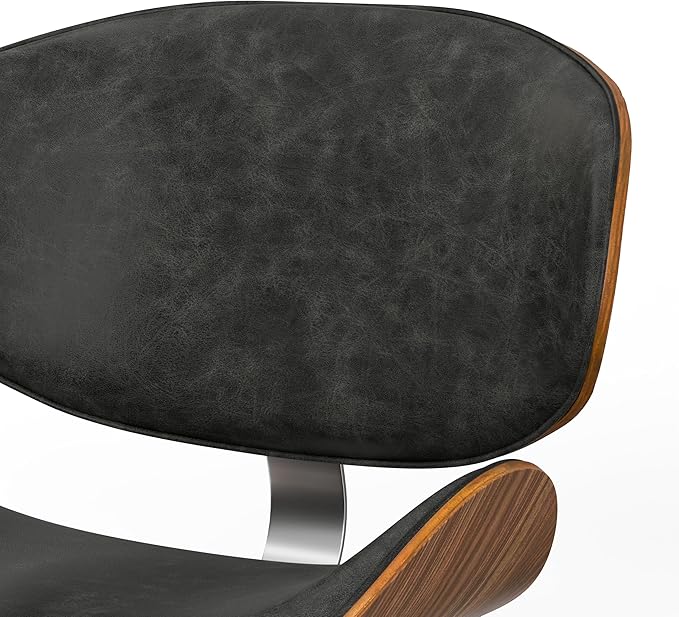 SIMPLIHOME Marana Dining Chair in Distressed Slate Grey Vegan Leather, 20.7 x - Image 10