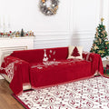 MYSKY HOME Sofa Covers for 2 Cushion Couch L Shaped Couch Cover, Washable Couch by MYSKYHOME