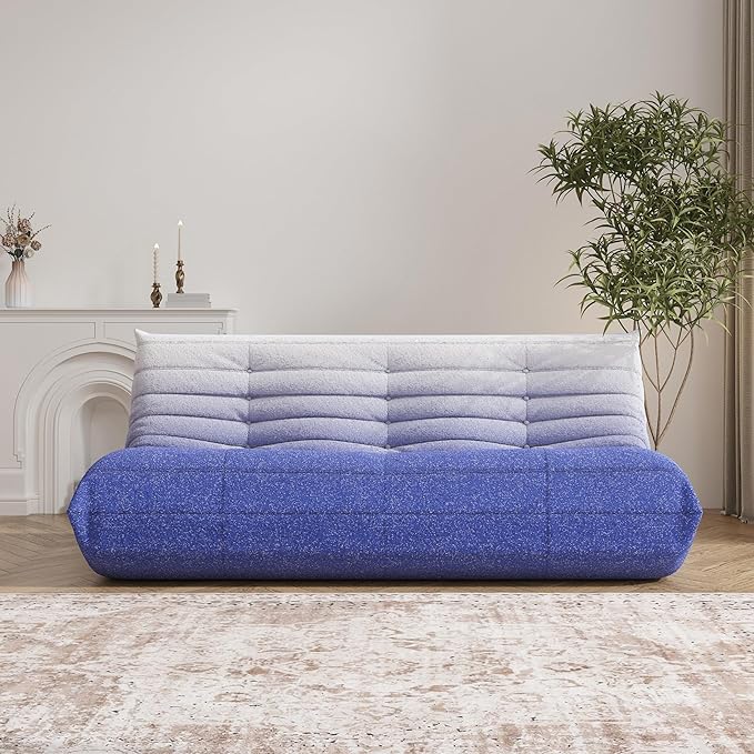 Big Bean Bag Chairs for Adults, 3 Seater Large Bean Bag Sofa, Fireside Chair - Image 4