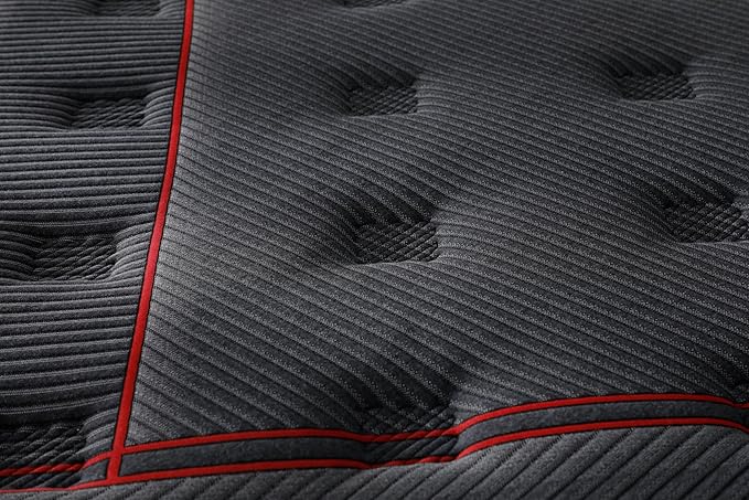 Ottomanson King 13" Luxury Black Eurotop Mattress - Image 3