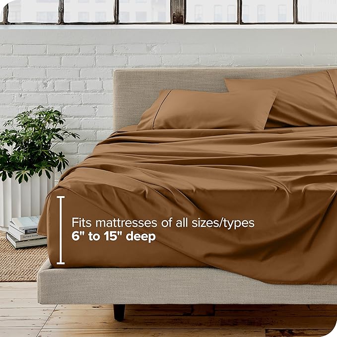 Bare Home California King Sheet Set - Image 5