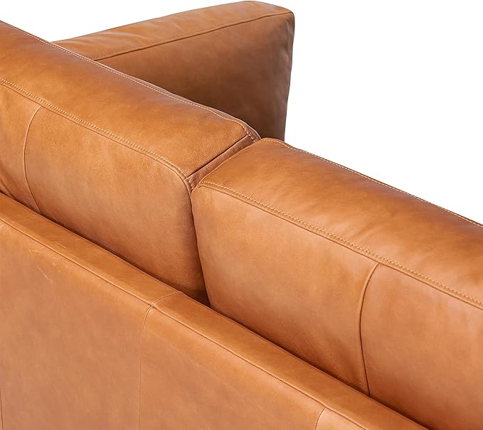 Poly & BARK Cádiz 90" Sofa in Bourbon Tan - Image 10
