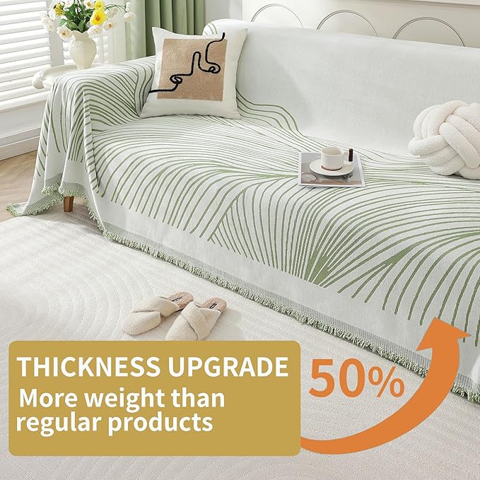 Non Slip Sofa Covers Couch Covers - Image 3