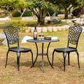 Bronze Patio Bistro Set by Withniture