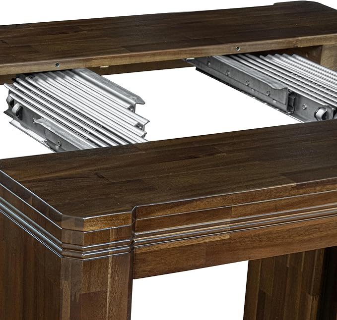 X02SI-2C8-04 - 6 pc Modern Dining Set contains an Extendable Rectangle Kitchen - Image 14