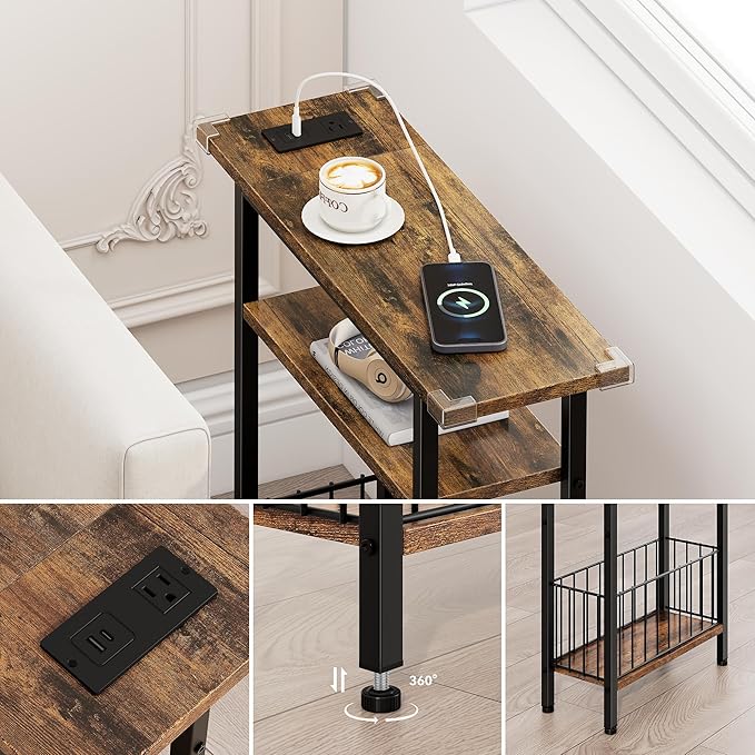 Vagusicc Narrow Side Table - Image 4