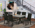 East West Furniture X697FL624-7 7 Piece Dining Room Furniture Set Consist of a by EastWestFurniture