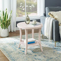 Roundhill Furniture Perth Contemporary Round End Table by RoundhillFurniture