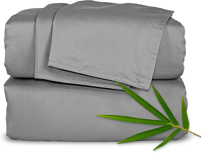 Full Sheets by Pure Bamboo, Genuine 100% Organic Viscose Derived from Bamboo by PureBamboo