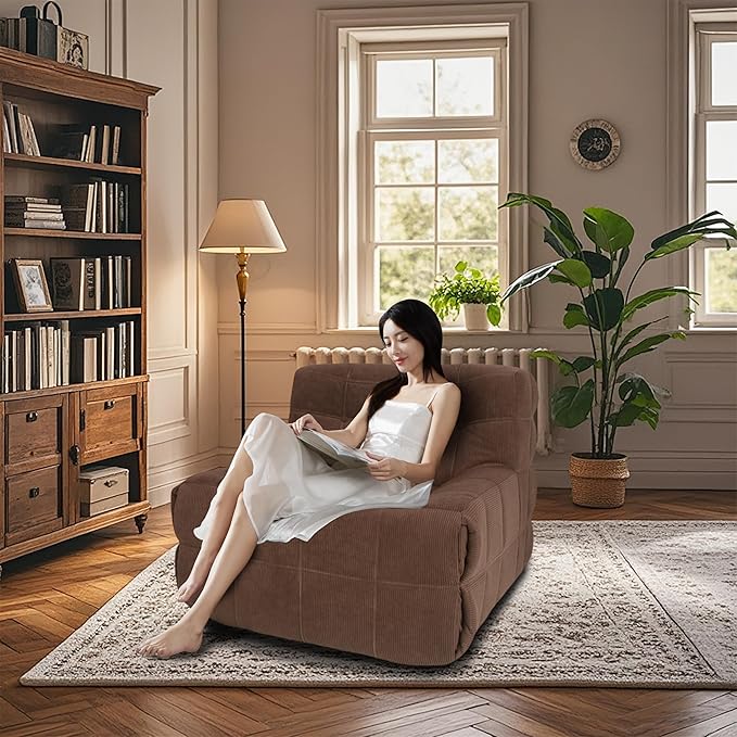 Bean Bag Chair - Memory Foam Bean Bag Chair - Image 2