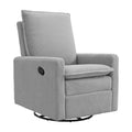 Oxford Baby Uptown Upholstered Swivel Glider and Recliner Nursery Chair by OxfordBaby