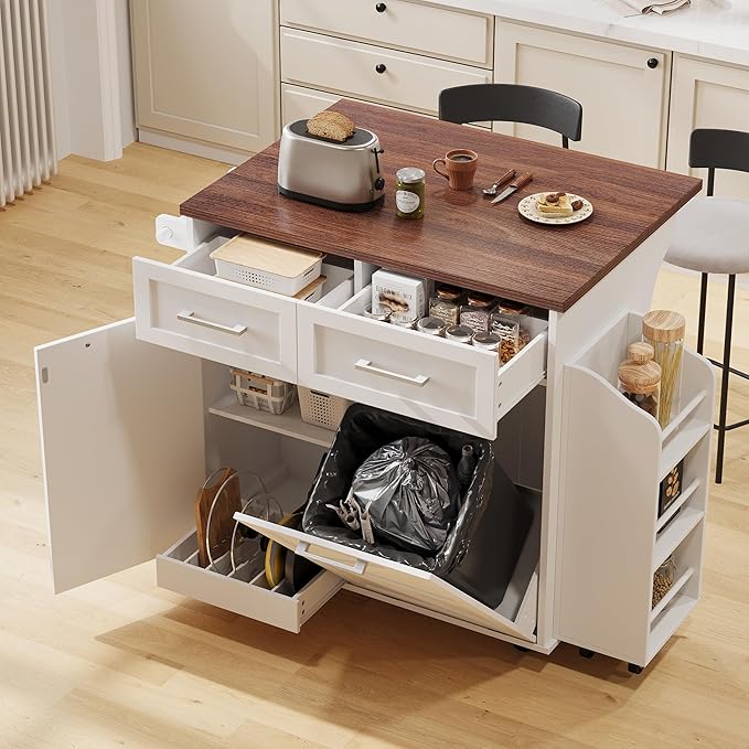 Ball & Cast Farmhouse Kitchen Island - Image 3
