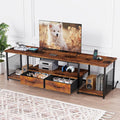 TV Stand with Drawers and Power Outlets by eiskah