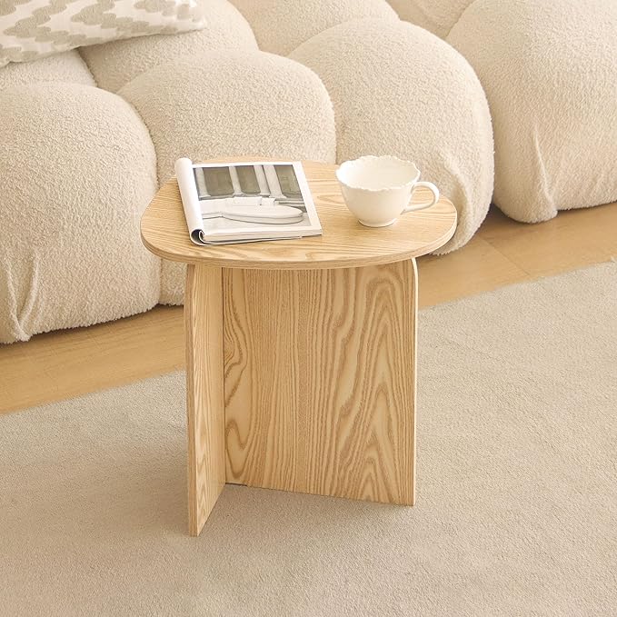 AWASEN Small Side Table, Mini End Table Living Room, Modern Accent Table - Image 2