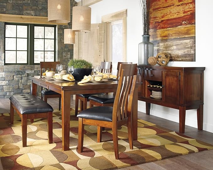 Signature Design by Ashley Ralene Rake Back 19" Dining Room Chair 2 Count - Image 19