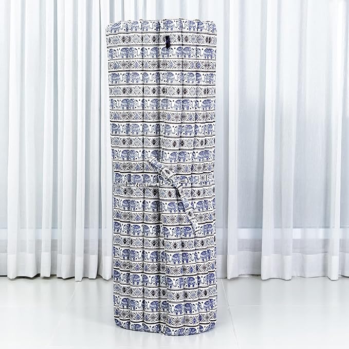 Leewadee - Kapok Roll Mat – Handcrafted Folding Sleep & Relaxation Mattress - Image 6