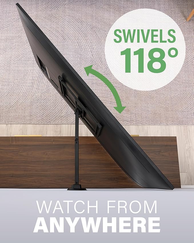 SANUS Height Adjustable Full Motion TV Wall Mount - Image 6