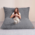 HABUTWAY 4-in-1 Bean Bag Chair, Convertible Chair by HABUTWAYMakeYourLifeComfortable